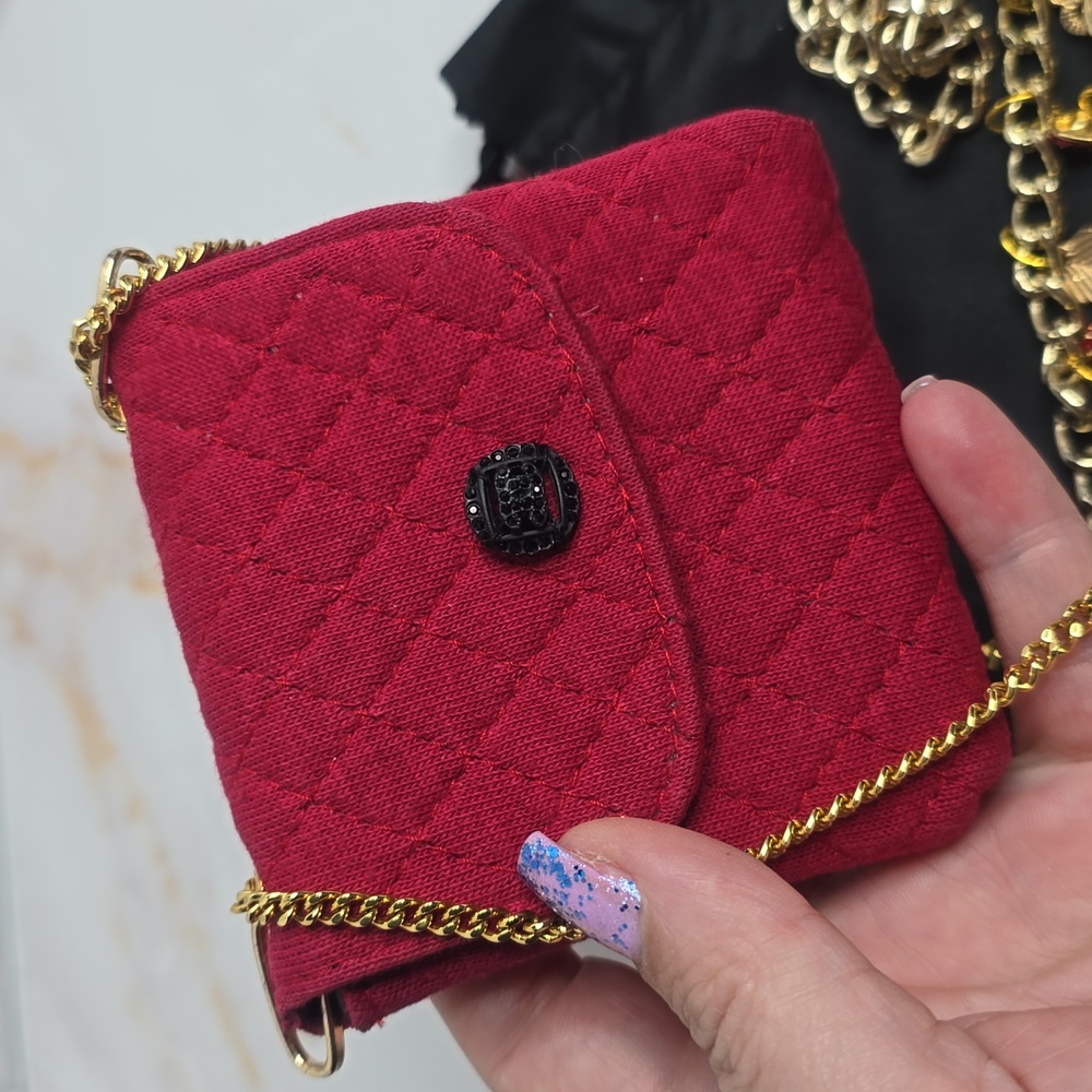 Chanel micro jersey pink Raspberry - Picture 2 of 10